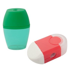 Erasers & sharpeners