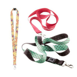 Sublimatie lanyards