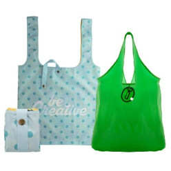 Foldable shopping bags