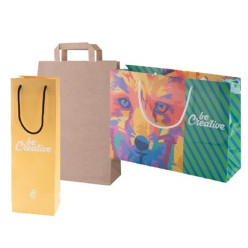 Sacs shopping en papier