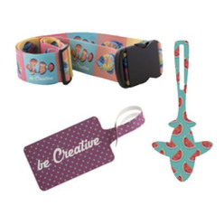 Luggage tags & Luggage belts