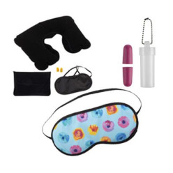 Masques de voyage pour les yeux & bouchons oreilles
