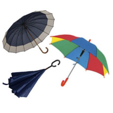 Full-sized umbrellas