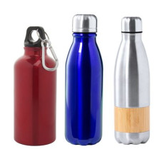 Metal & Aluminium sport bottles