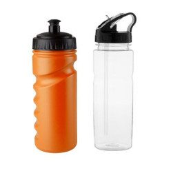 Plastic sport bottles