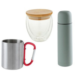 Thermo mugs & vacuum bottles