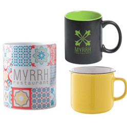 Mugs, Cups & Glasses
