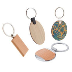 Porte-clés en bois