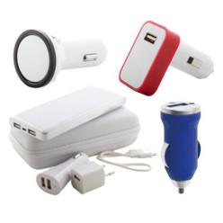 USB auto oplaader