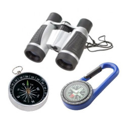 Binoculars & Compasses
