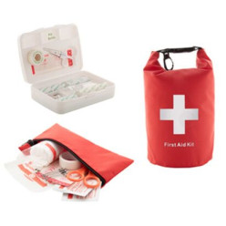 First aid kits