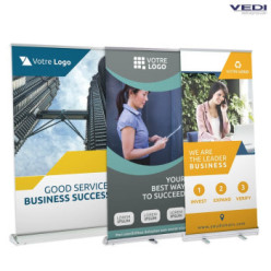 Roll-up banner