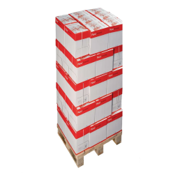 Printing paper per pallet
