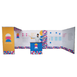 Complete modular stands