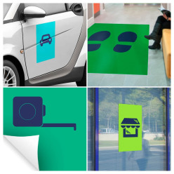 Adhésif - Autocollant - Sticker