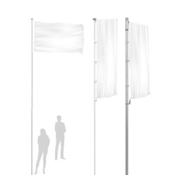 Mâts pour drapeaux