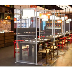 Restaurant protection plexiglass
