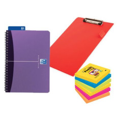 Memo pads and notebooks