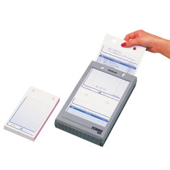 Refill for cash voucher dispenser