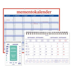 Calendriers memento