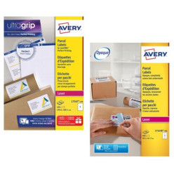 Inkjet and laser labels