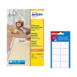 Repositionable labels