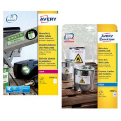 Water resistant labels