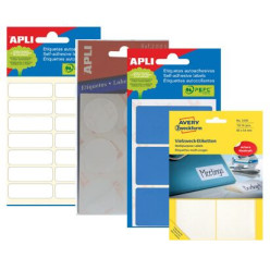 Labels in small packages