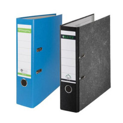 Cardboard lever arch files