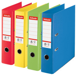 Ordners uit kunststof