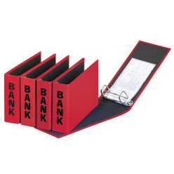 Bank filing cabinets