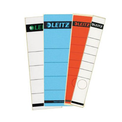 Self-adhesive back labels
