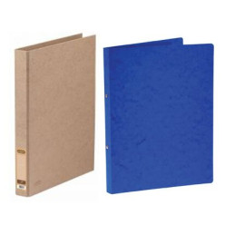 Cardboard ring binders