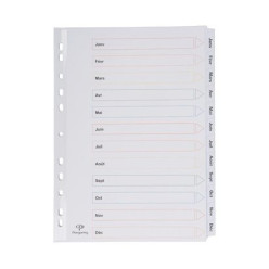 Intercalaires mensuels