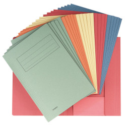 Cardboard file folders