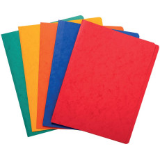 Cardboard elastic folders