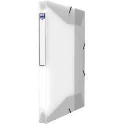 Plastic filing boxes