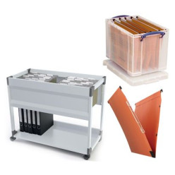 Dossiers suspendus et accessoires