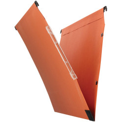 Hanging files for wardrobes