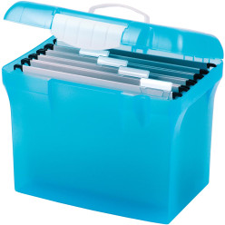 Hanging file cabinets