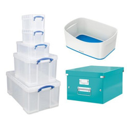 Boîtes de rangement