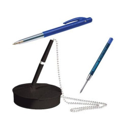 Ballpoint pens and refills