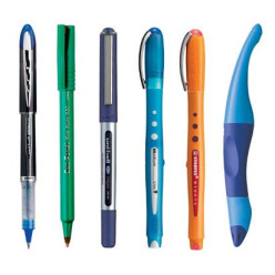 Liquid ink rollerballs