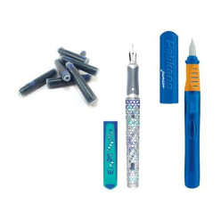 Fountain pens and refills