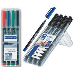 Rear-projection markers