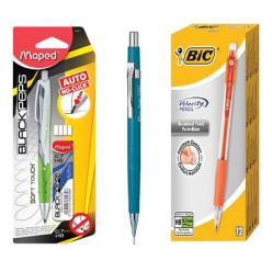 Rechargeable mechanical pencils