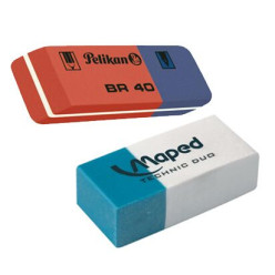 Gummen voor inkt en potlood