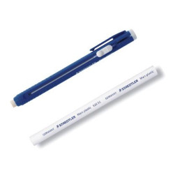Erasers for mechanical pencils