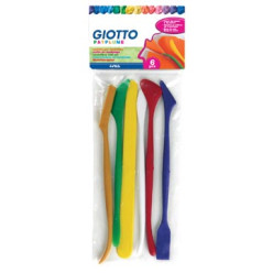 Toebehoren voor boetseerpasta