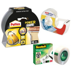 Rubans adhésifs et dérouleurs